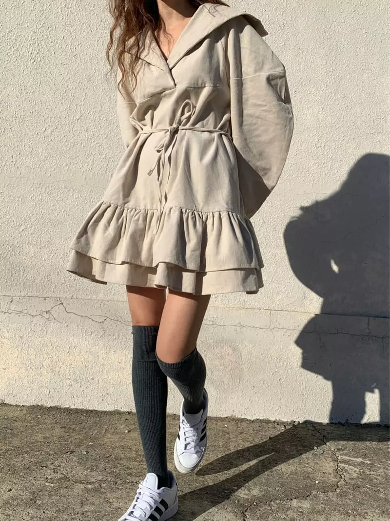 Hue - Korean Women Fashion - #womensfashion - Sailor One-piece - 10