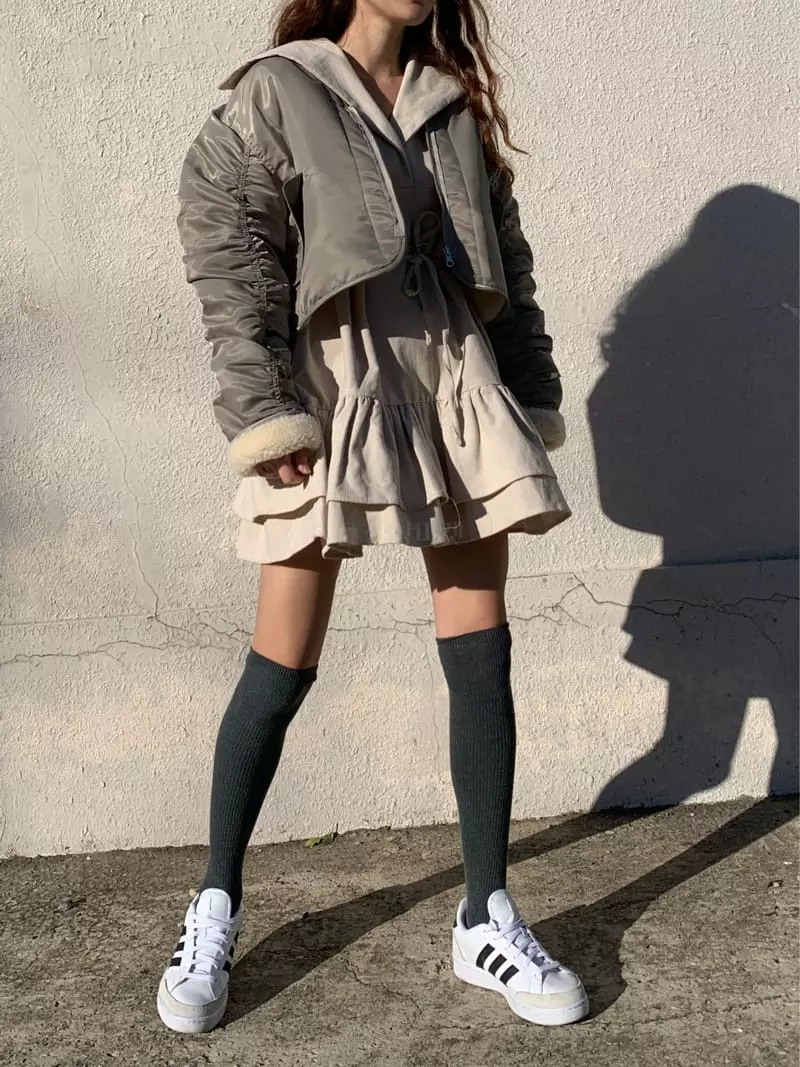 Hue - Korean Women Fashion - #womensfashion - Sailor One-piece - 12