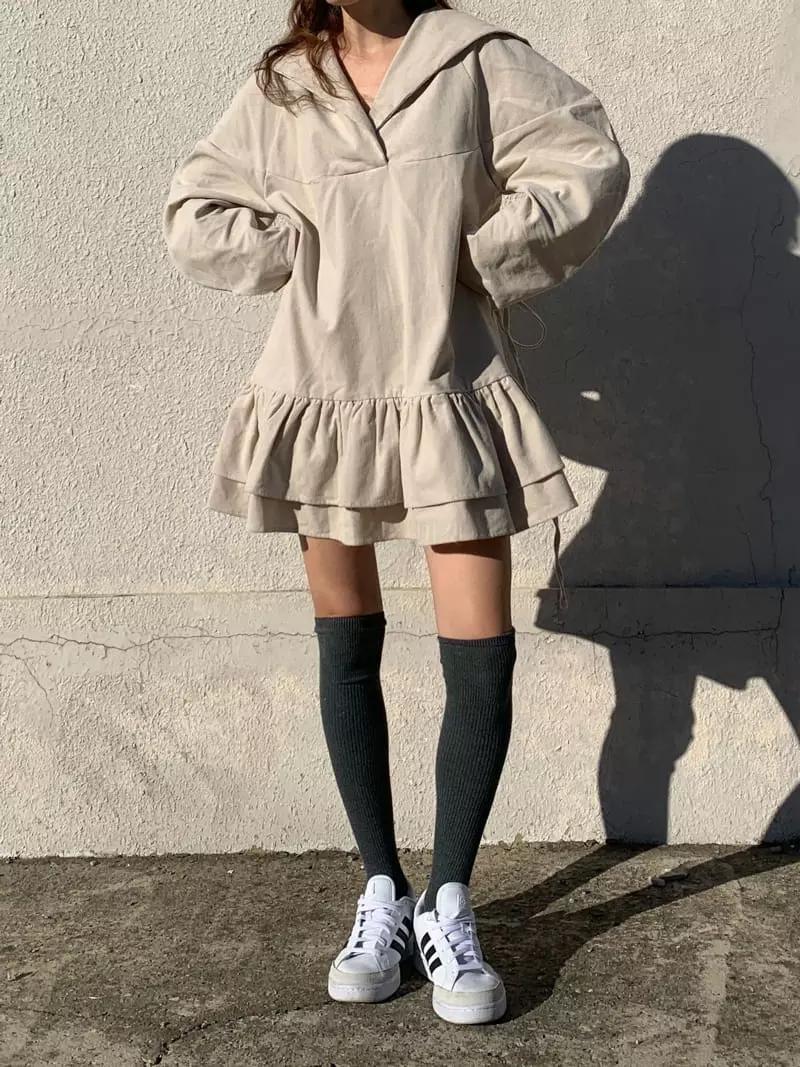 Hue - Korean Women Fashion - #womensfashion - Sailor One-piece - 8