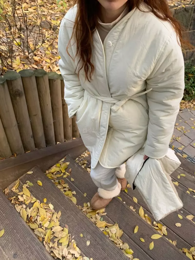 Hue - Korean Women Fashion - #womensfashion - Fleece Reversible Coat - 11