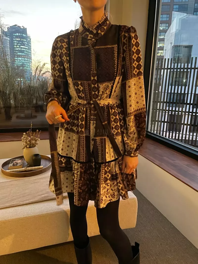 Hue - Korean Women Fashion - #womensfashion - Paislry One-piece - 5