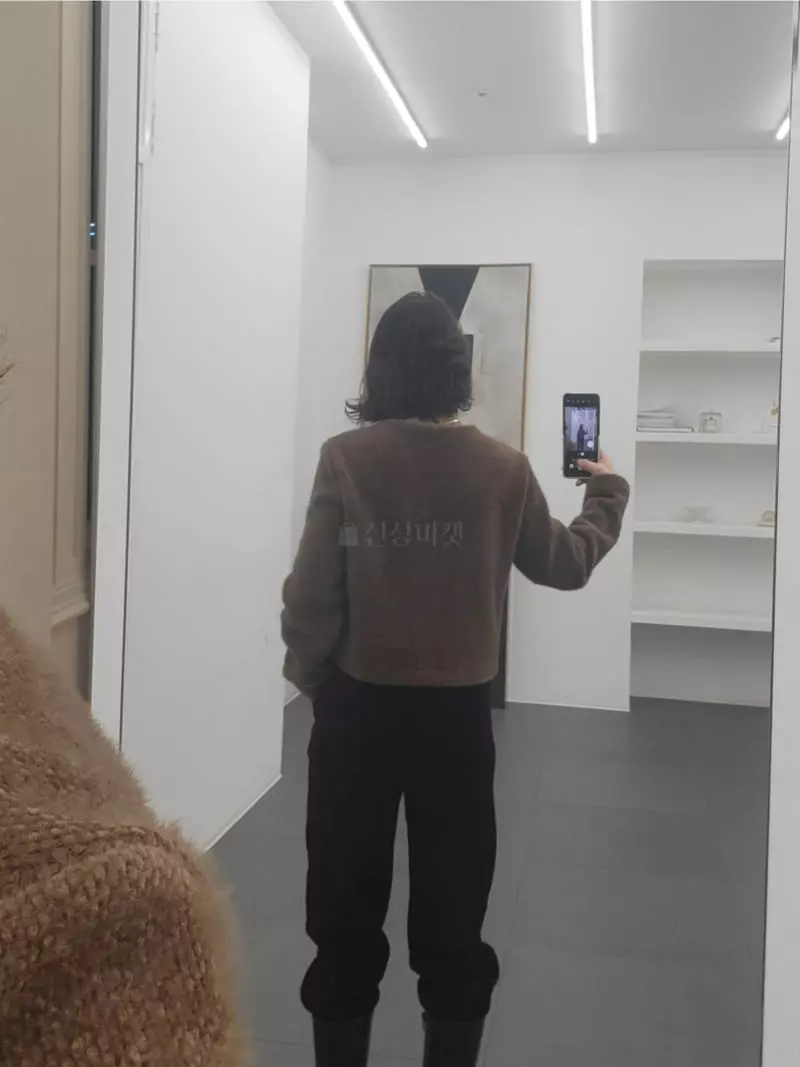 Ifuhouse - Korean Women Fashion - #momslook - Honey Roung Cardigan - 9