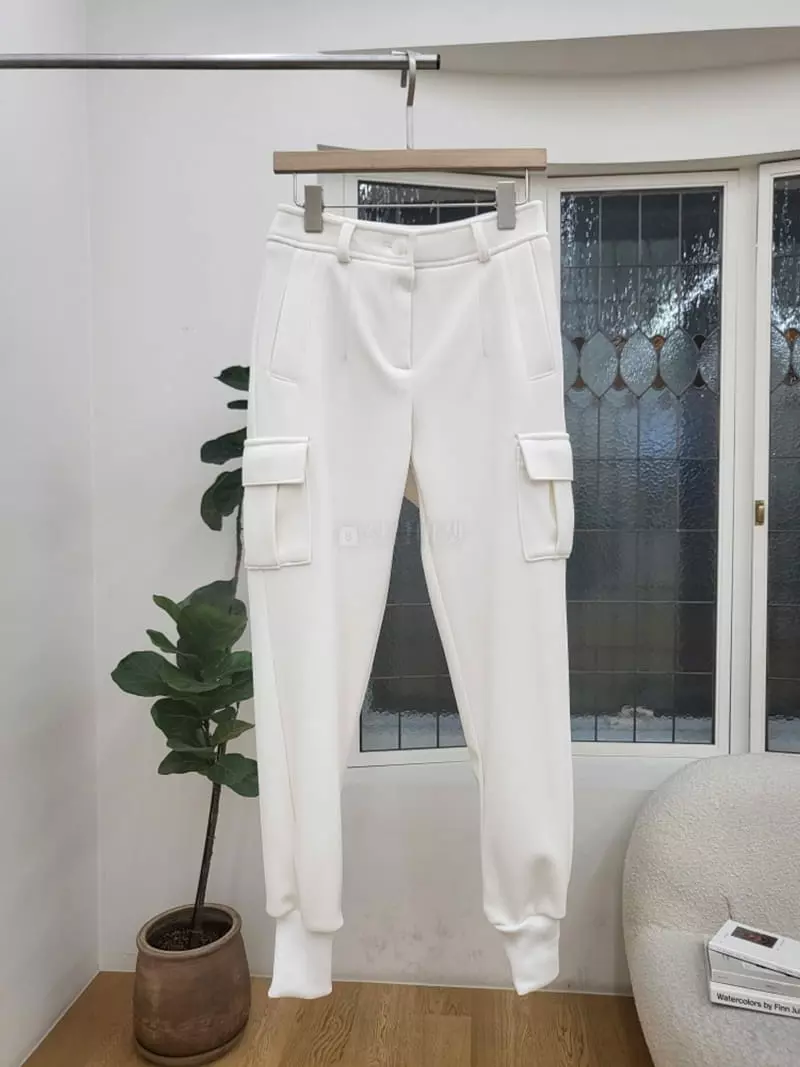 Ifuhouse - Korean Women Fashion - #momslook - Fleece Borc Pants - 6