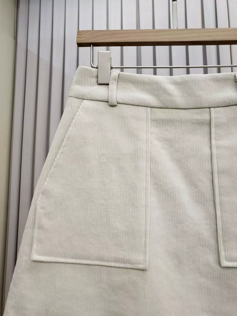 Ifuhouse - Korean Women Fashion - #momslook - Rib Zipper Skirt - 9