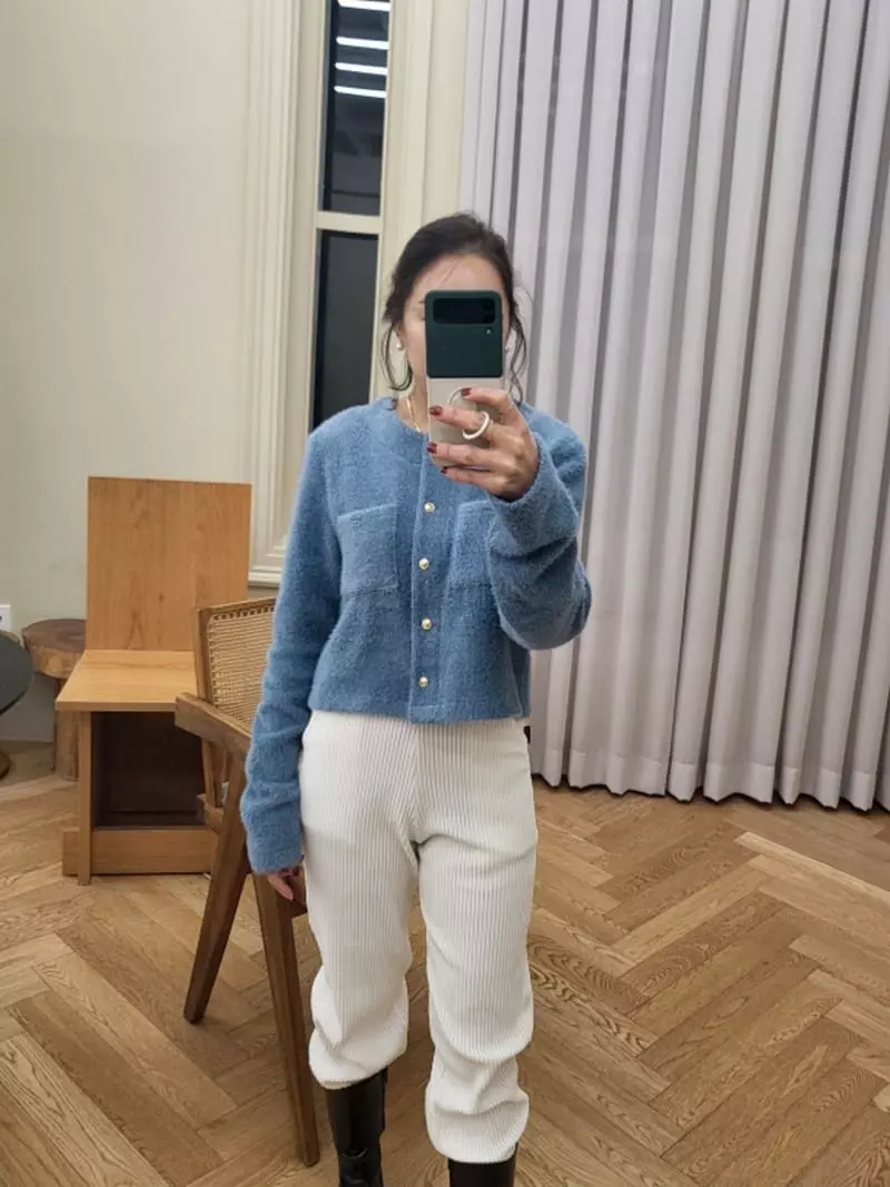 Ifuhouse - Korean Women Fashion - #shopsmall - Honey Roung Cardigan - 2