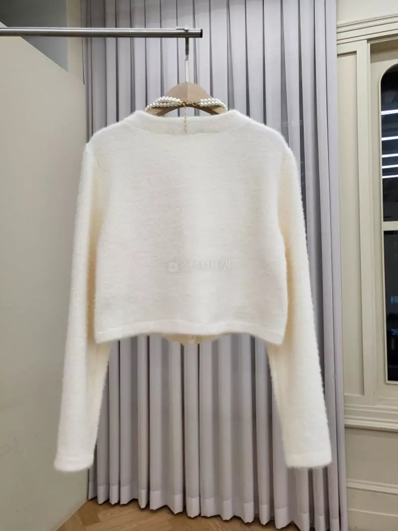 Ifuhouse - Korean Women Fashion - #womensfashion - Honey Roung Cardigan - 12