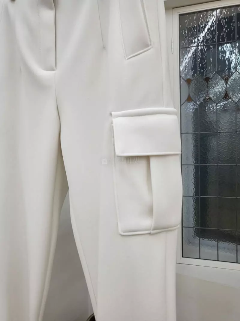 Ifuhouse - Korean Women Fashion - #womensfashion - Fleece Borc Pants - 7