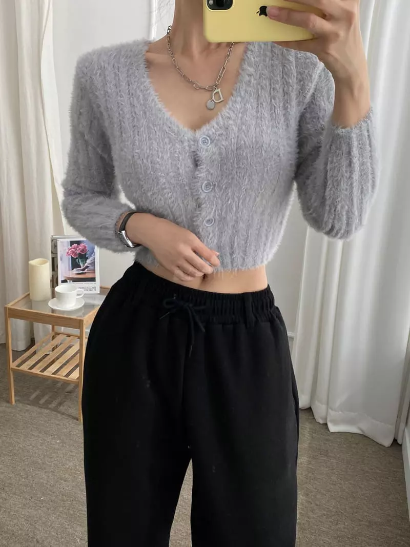 J Bella - Korean Women Fashion - #momslook - Boodle Cardigan - 2