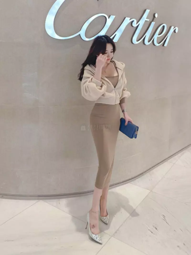 J Bella - Korean Women Fashion - #pursuepretty - Coin One-piece - 2