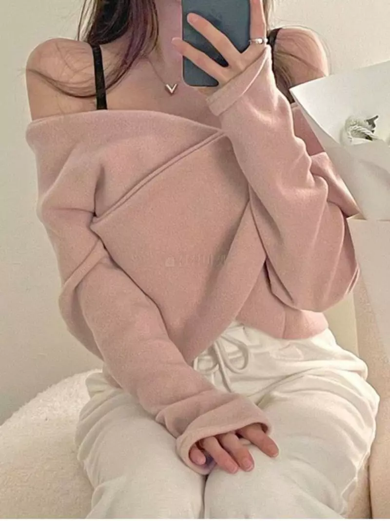 J Bella - Korean Women Fashion - #restrostyle - Minky Tee