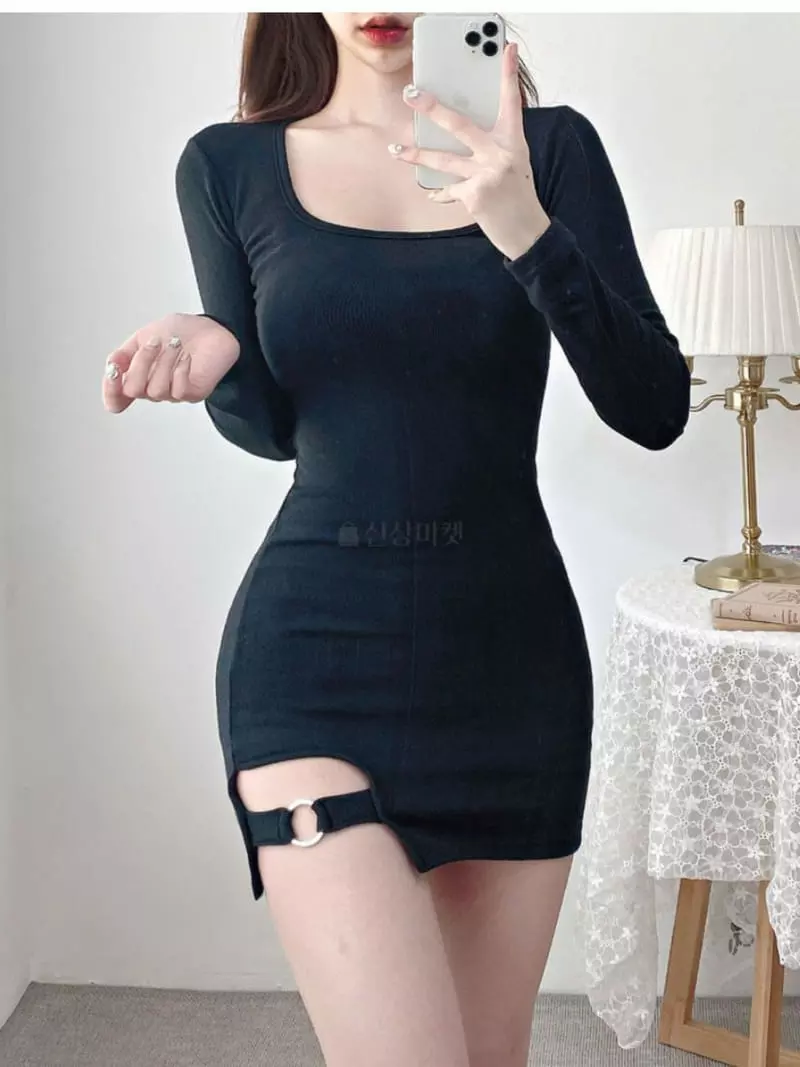 J Bella - Korean Women Fashion - #romanticstyle - Gater One-piece - 3