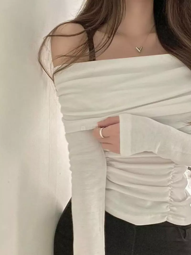 J Bella - Korean Women Fashion - #shopsmall - Powder Tee - 5