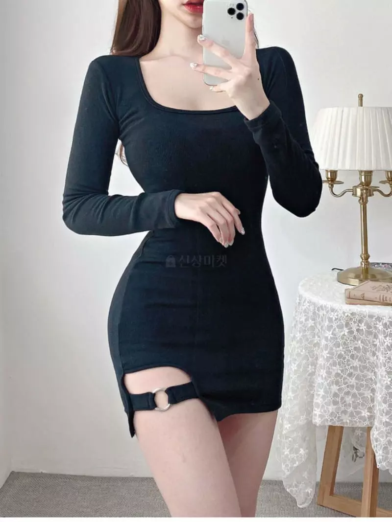 J Bella - Korean Women Fashion - #romanticstyle - Gater One-piece - 4