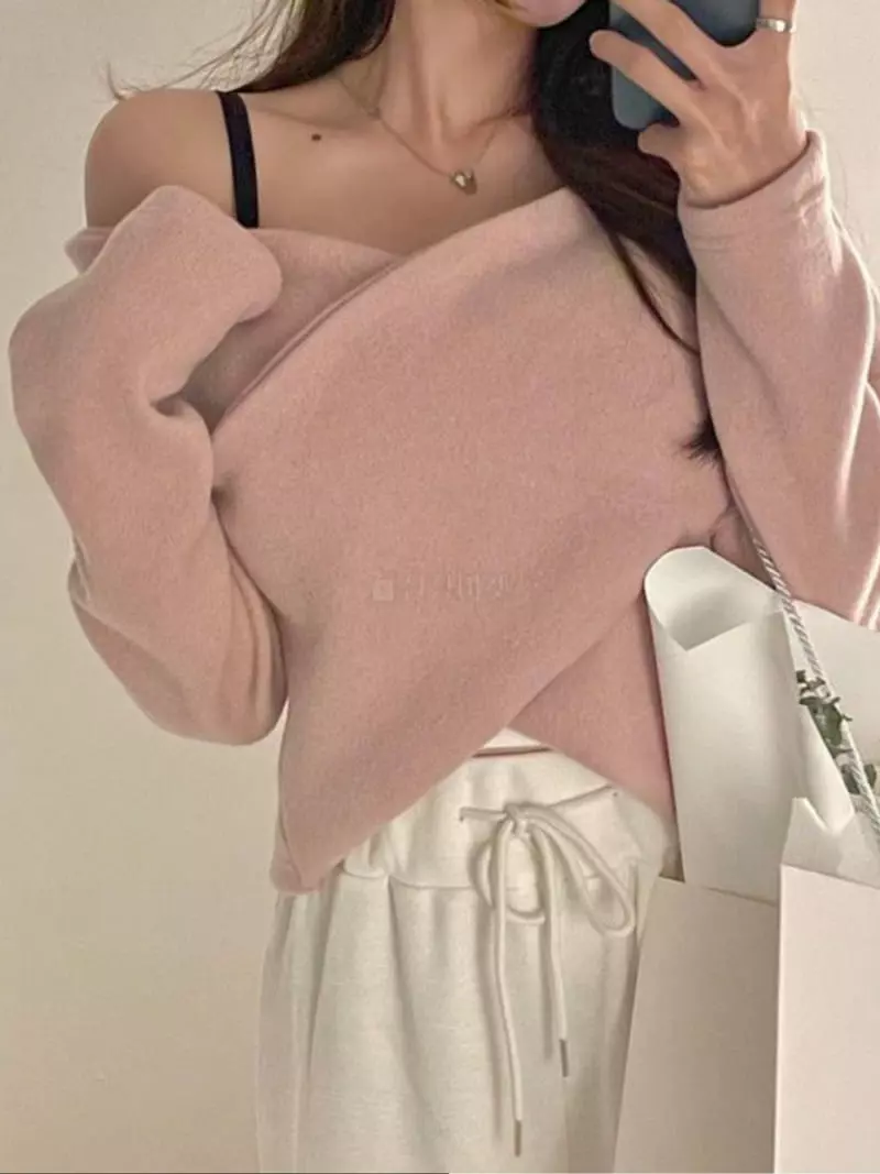 J Bella - Korean Women Fashion - #shopsmall - Minky Tee - 4