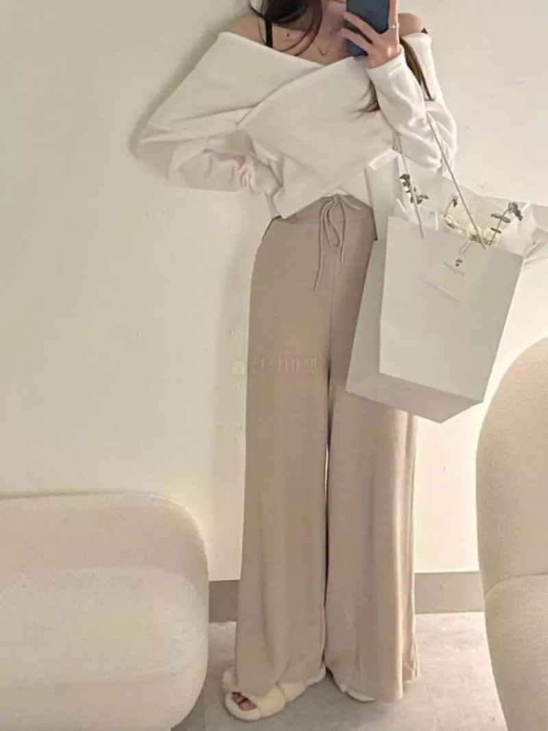 J Bella - Korean Women Fashion - #thelittlethings - Minky Tee - 5