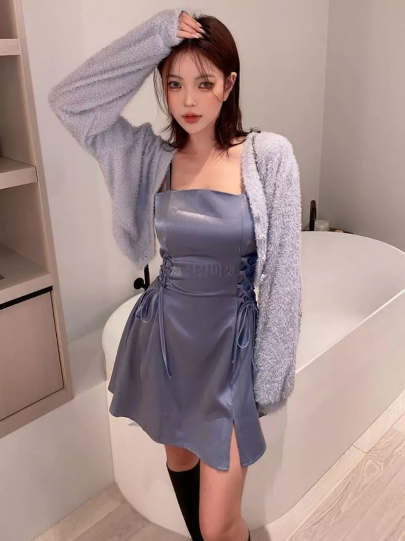 J Bella - Korean Women Fashion - #vintagekidsstyle - Silky One-piece - 2