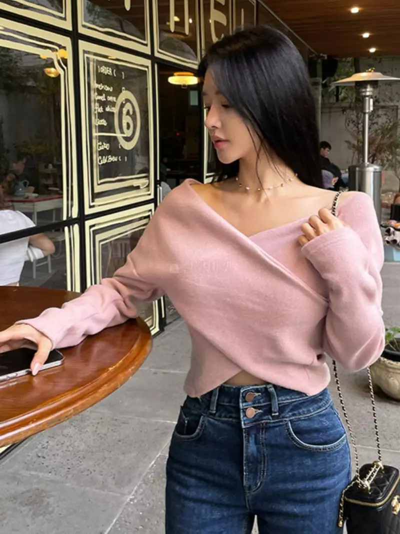 J Bella - Korean Women Fashion - #womensfashion - Minky Tee - 11