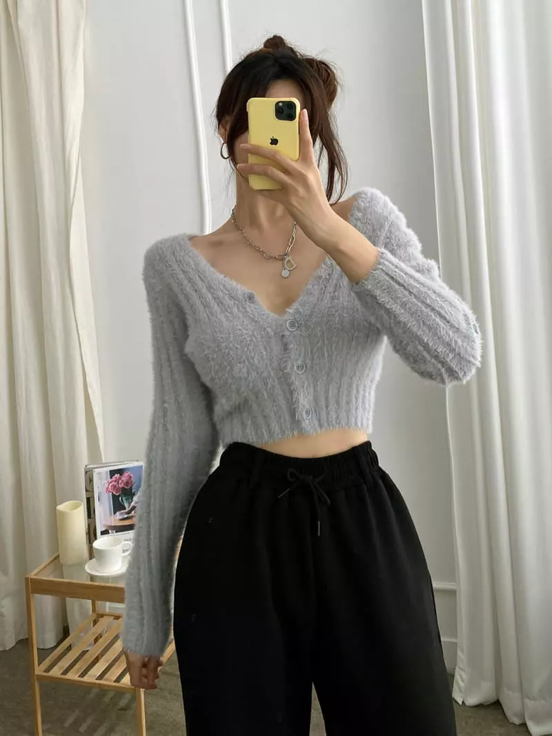J Bella - Korean Women Fashion - #womensfashion - Boodle Cardigan - 3