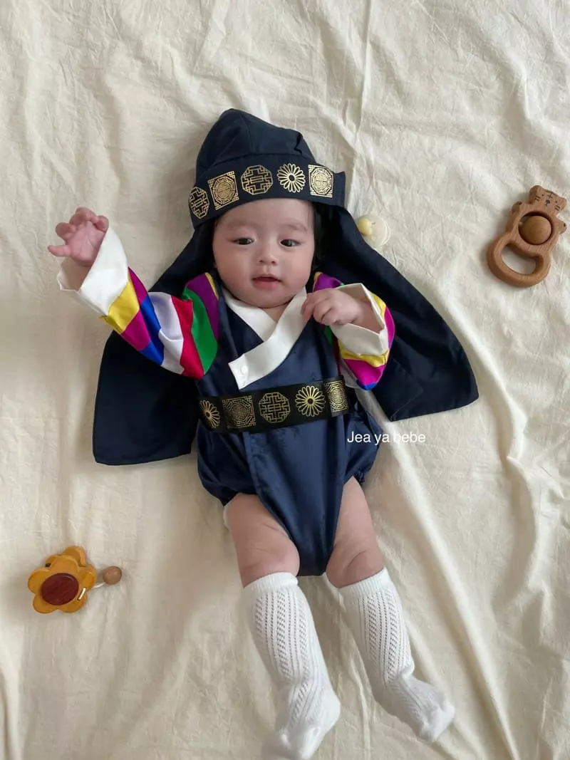 Jeaya & Mymi - Korean Baby Fashion - #babyclothing - Boy Hanbok Hat - 2