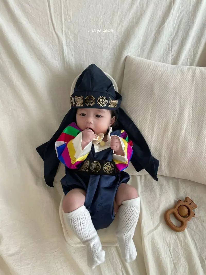 Jeaya & Mymi - Korean Baby Fashion - #babyfashion - Boy Hanbok Hat - 3
