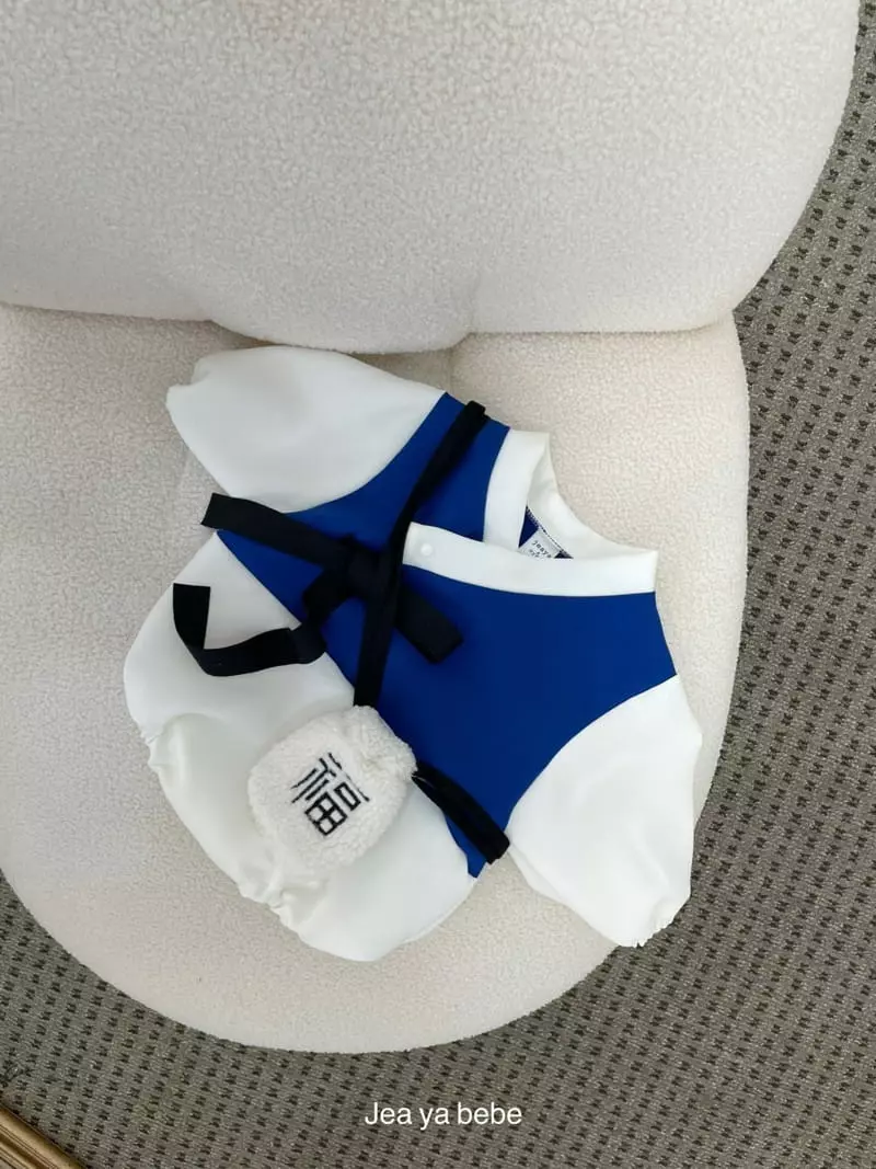 Jeaya & Mymi - Korean Baby Fashion - #babyfashion - Shurup Sunbi Bodysuit with Pocket