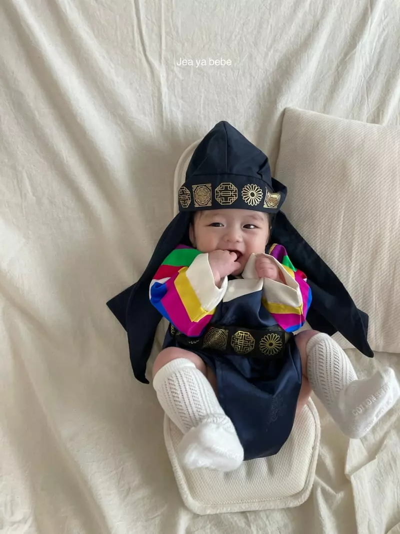 Jeaya & Mymi - Korean Baby Fashion - #babyfever - Retro Boy Hanbok - 3