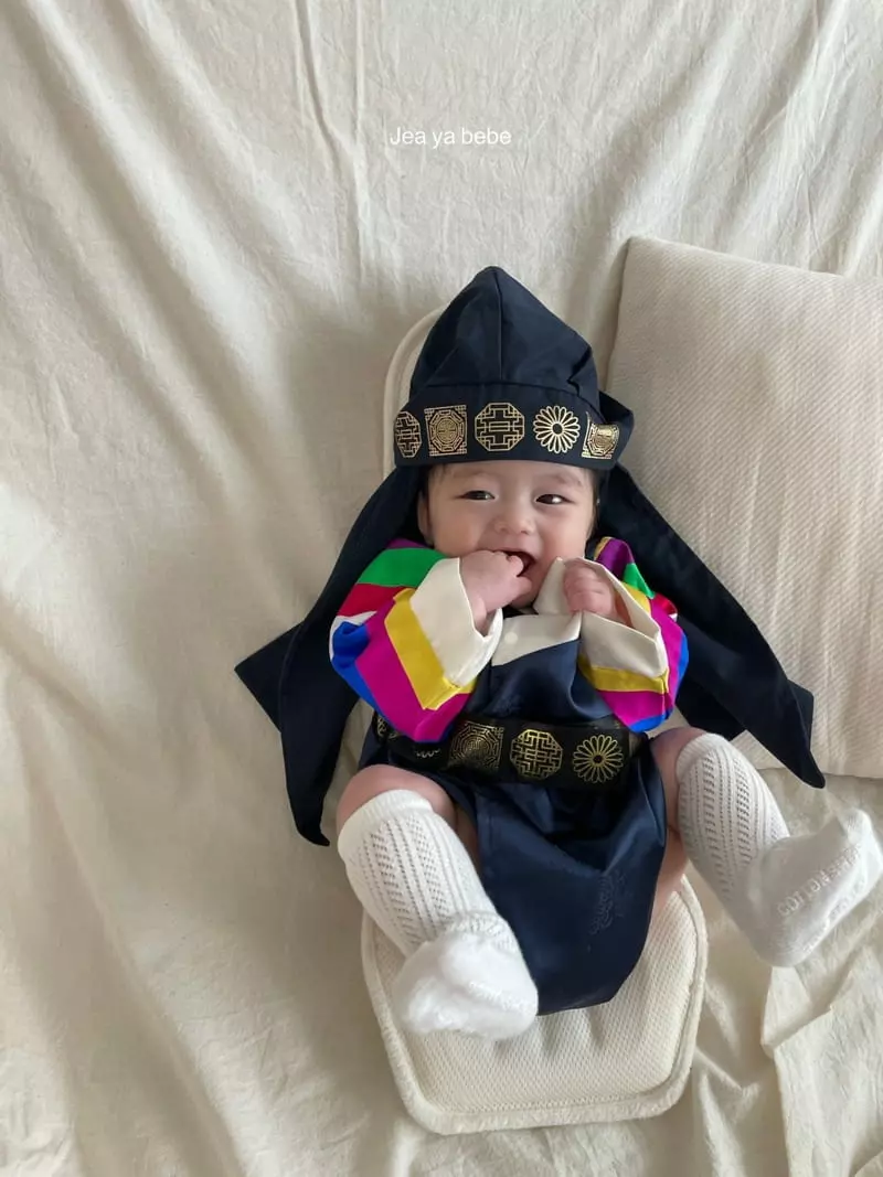 Jeaya & Mymi - Korean Baby Fashion - #babyfashion - Boy Hanbok Hat - 4