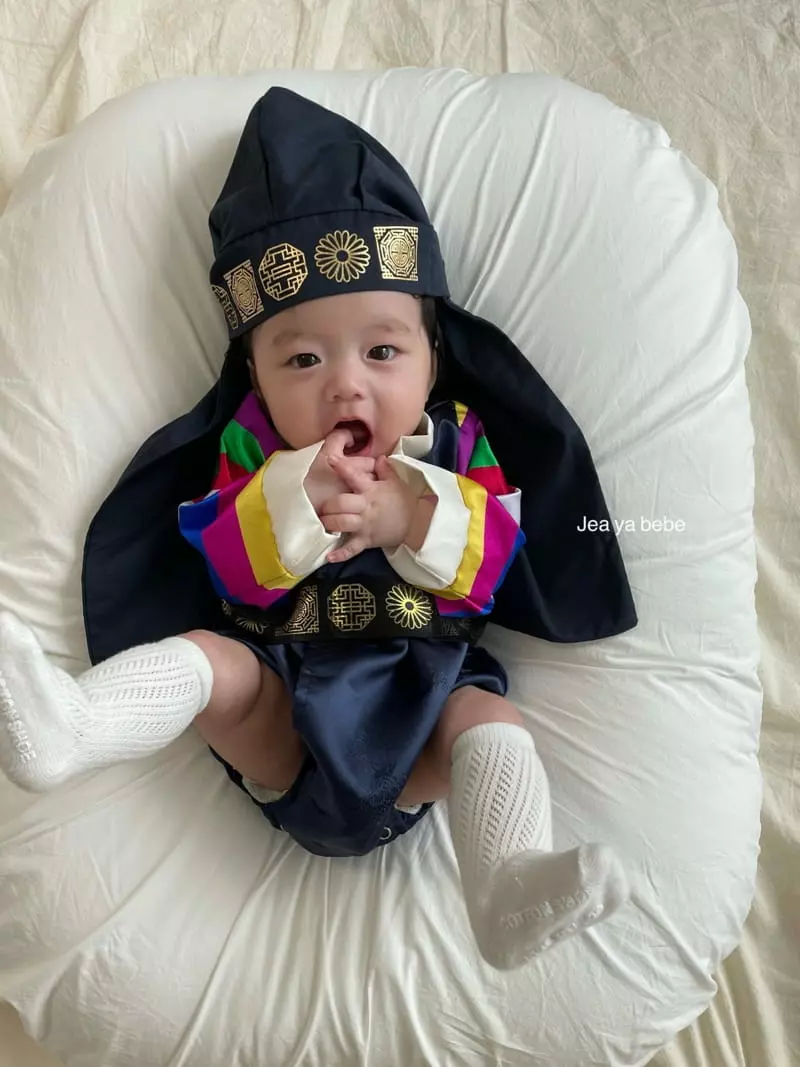 Jeaya & Mymi - Korean Baby Fashion - #babyootd - Boy Hanbok Hat - 8