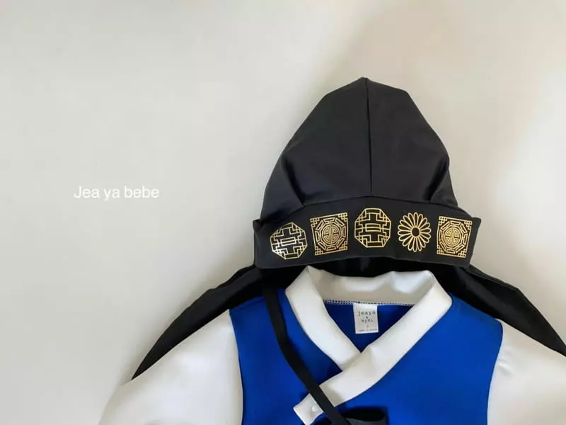 Jeaya & Mymi - Korean Baby Fashion - #babyoutfit - Boy Hanbok Hat - 10