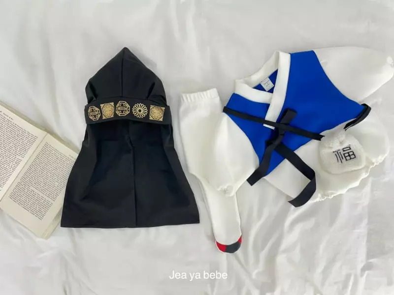 Jeaya & Mymi - Korean Baby Fashion - #babyoutfit - Boy Hanbok Hat - 9