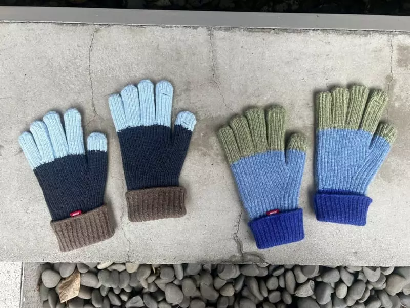 Jenny Basic - Korean Junior Fashion - #Kfashion4kids - Winter color Gloves - 5