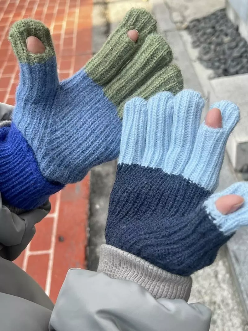 Jenny Basic - Korean Junior Fashion - #fashionkids - Winter color Gloves