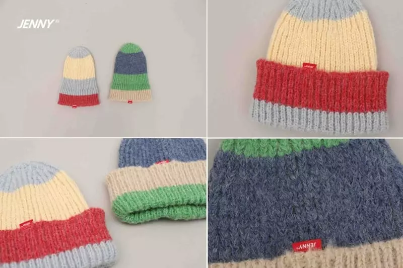 Jenny Basic - Korean Junior Fashion - #magicofchildhood - Pastel Beanie - 9