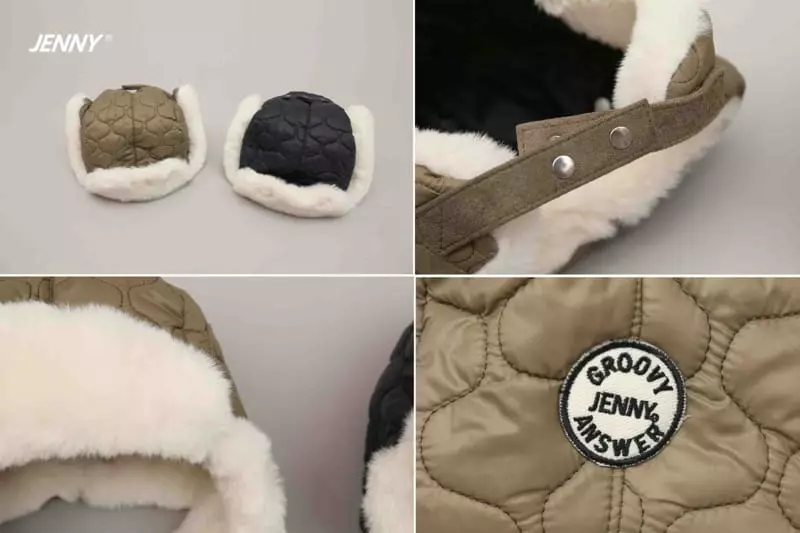 Jenny Basic - Korean Junior Fashion - #magicofchildhood - Jennu Padding Hat - 8