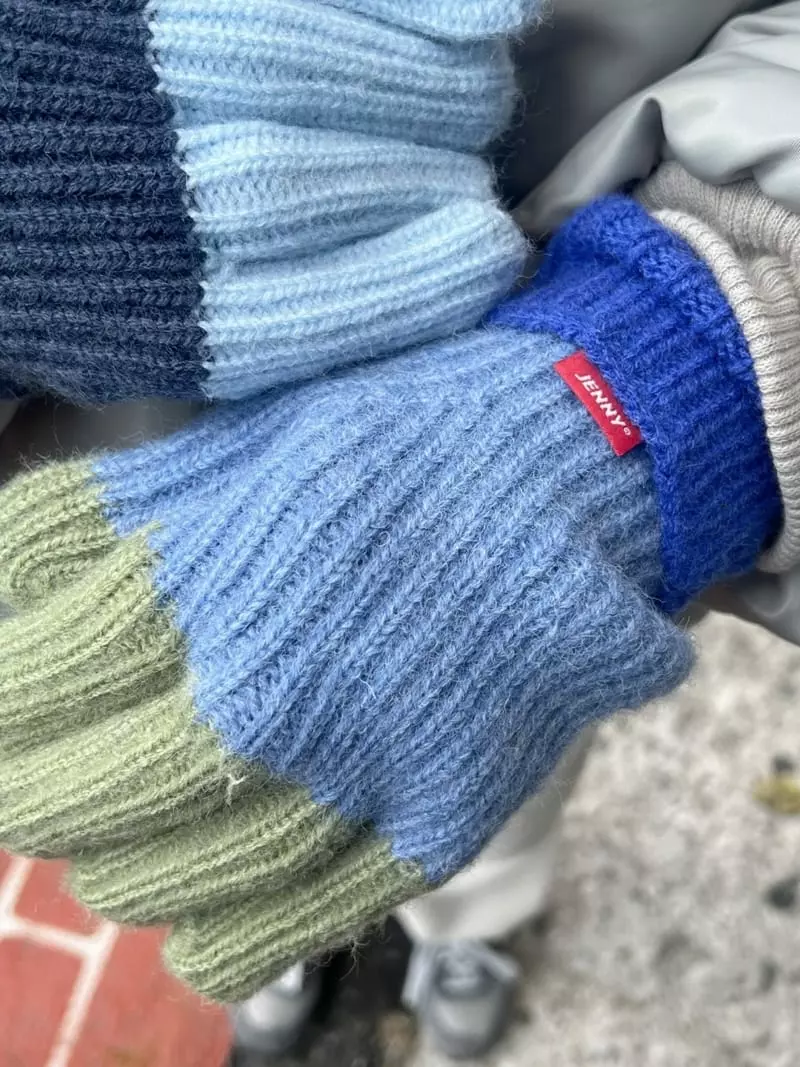 Jenny Basic - Korean Junior Fashion - #magicofchildhood - Winter color Gloves - 7