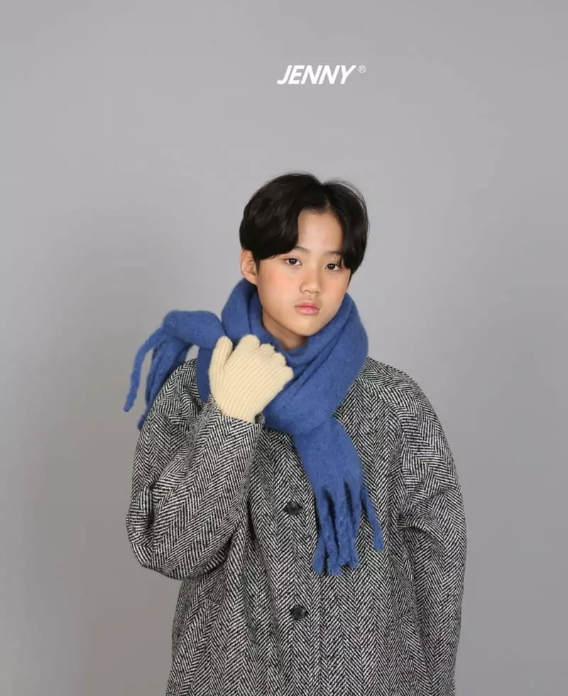 Jenny Basic - Korean Junior Fashion - #minifashionista - Line Wool Gloves - 7