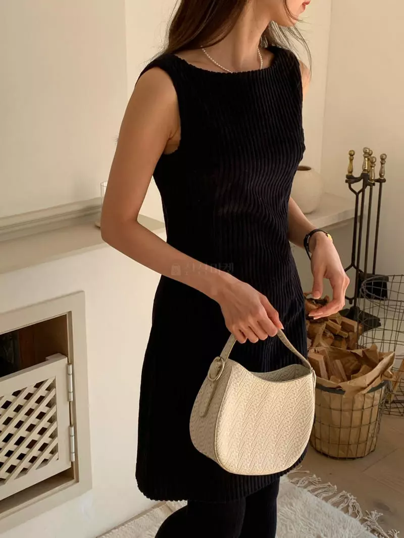 Jinsim - Korean Women Fashion - #thatsdarling - Corduroy One-piece - 12