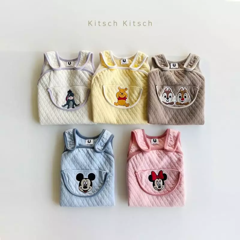 Kitsch Kitsch - Korean Children Fashion - #Kfashion4kids - Disney Color Sleep Vest