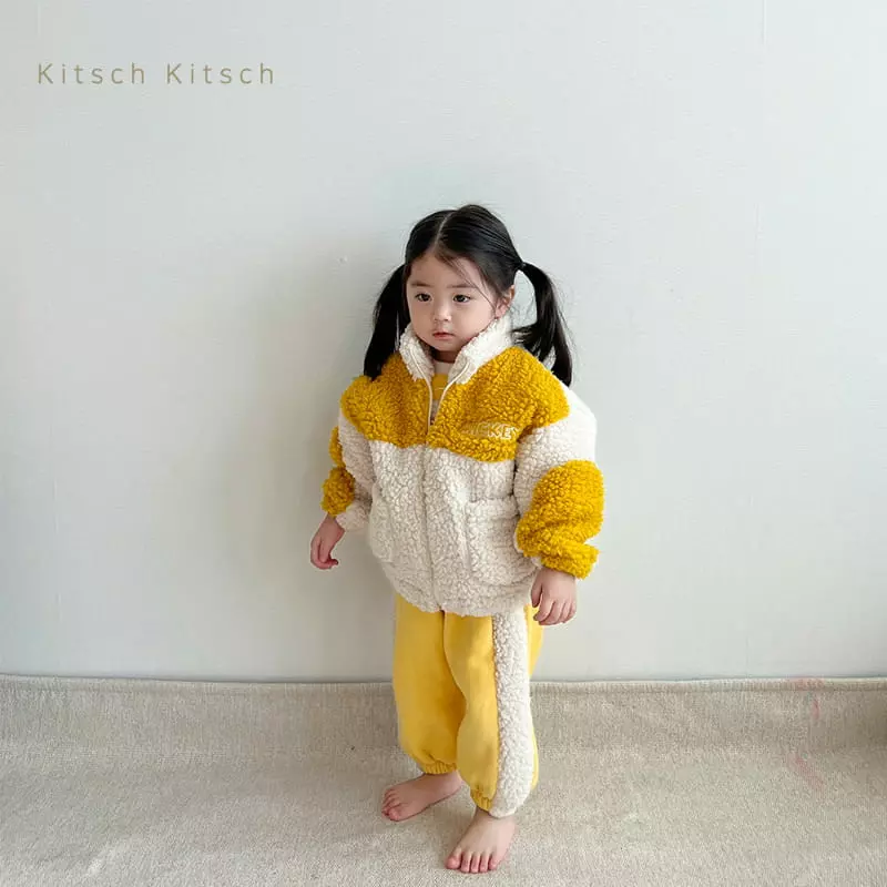 Kitsch Kitsch - Korean Children Fashion - #childofig - Disney Mickey Bbodum Color Jumper - 7