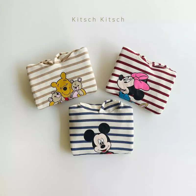 Kitsch Kitsch - Korean Children Fashion - #childofig - Ppiyong Hoody Top Bottom Set
