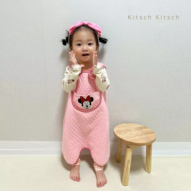 Kitsch Kitsch - Korean Children Fashion - #childrensboutique - Disney Color Sleep Vest - 10