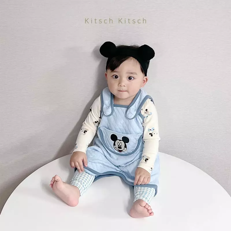 Kitsch Kitsch - Korean Children Fashion - #designkidswear - Disney Color Sleep Vest - 11