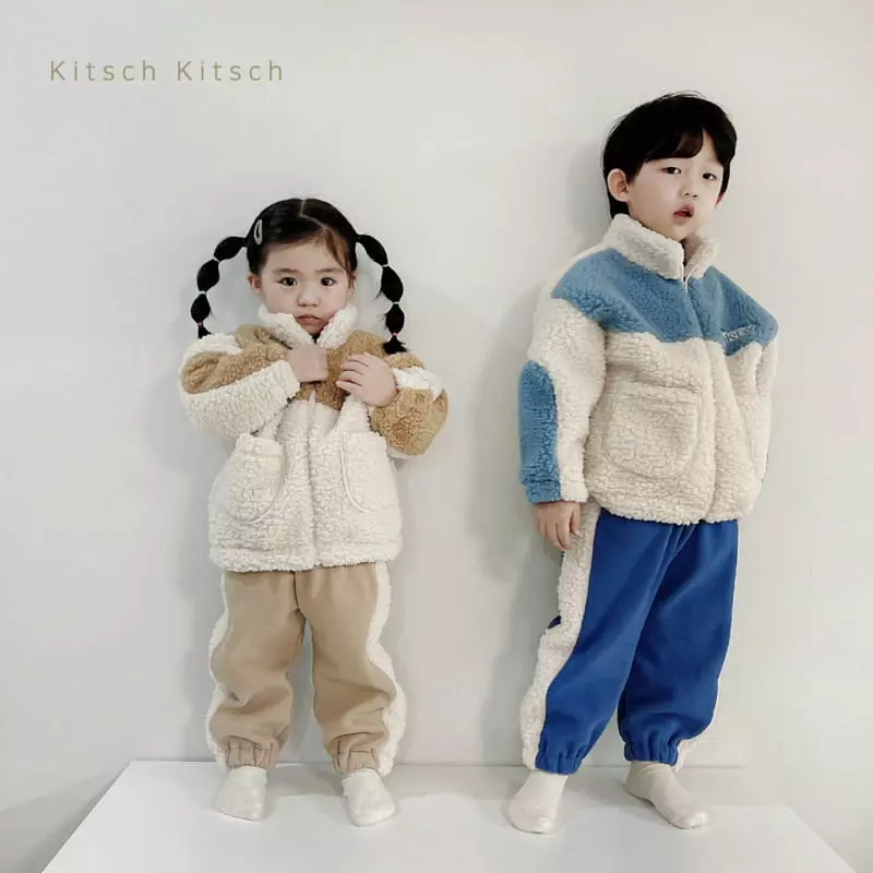 Kitsch Kitsch - Korean Children Fashion - #fashionkids - Disney Mickey Bbodum Color Jumper - 11