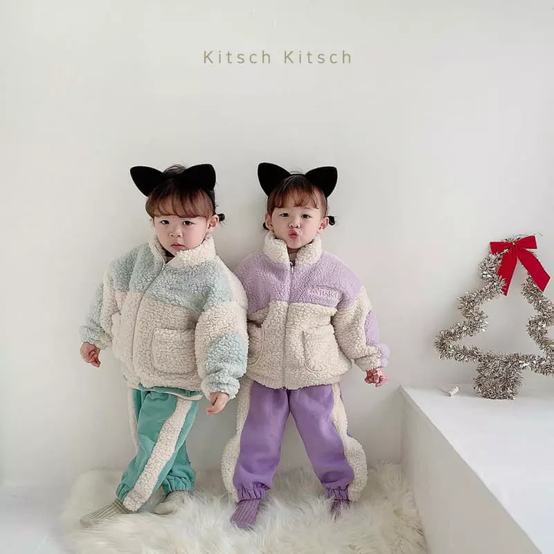 Kitsch Kitsch - Korean Children Fashion - #kidsshorts - Disney Mickey Bbodum Color Jumper - 12