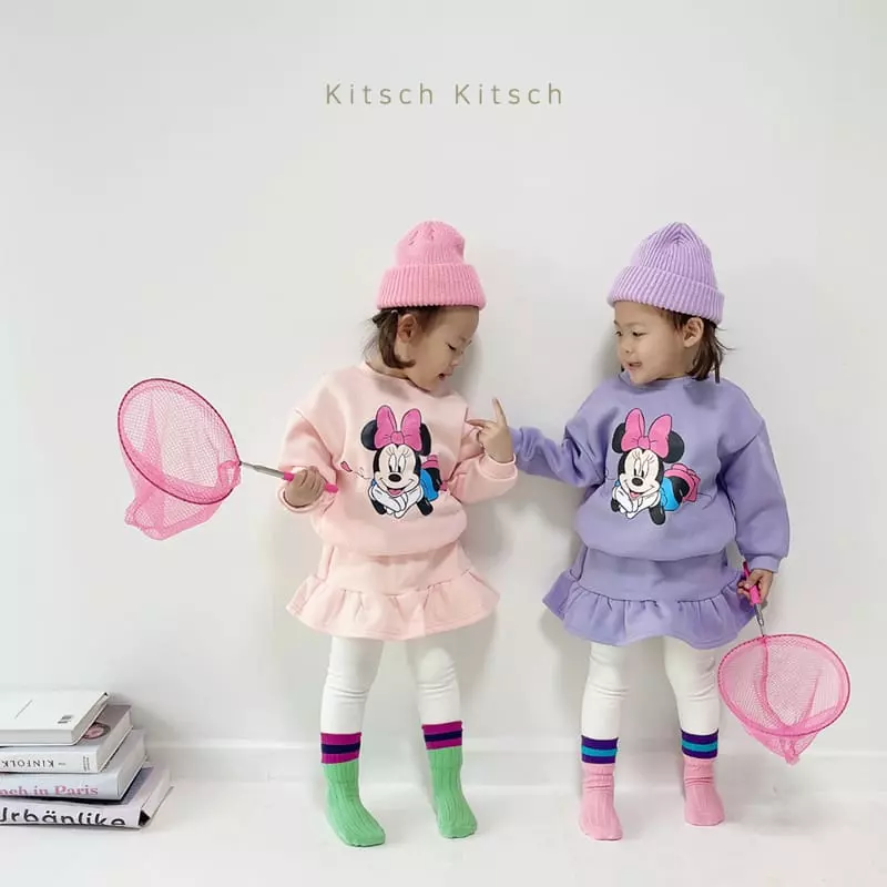 Kitsch Kitsch - Korean Children Fashion - #kidzfashiontrend - Look Monly Me Top Bottom Set - 5