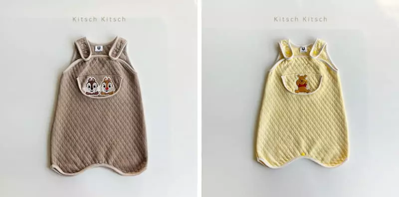 Kitsch Kitsch - Korean Children Fashion - #littlefashionista - Disney Color Sleep Vest - 2