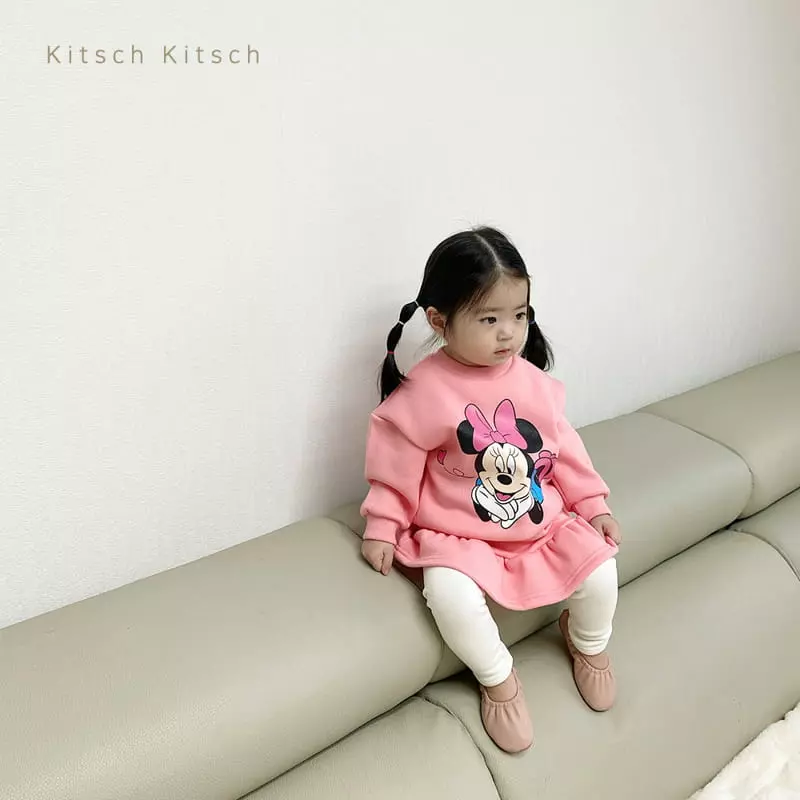 Kitsch Kitsch - Korean Children Fashion - #littlefashionista - Look Monly Me Top Bottom Set - 7
