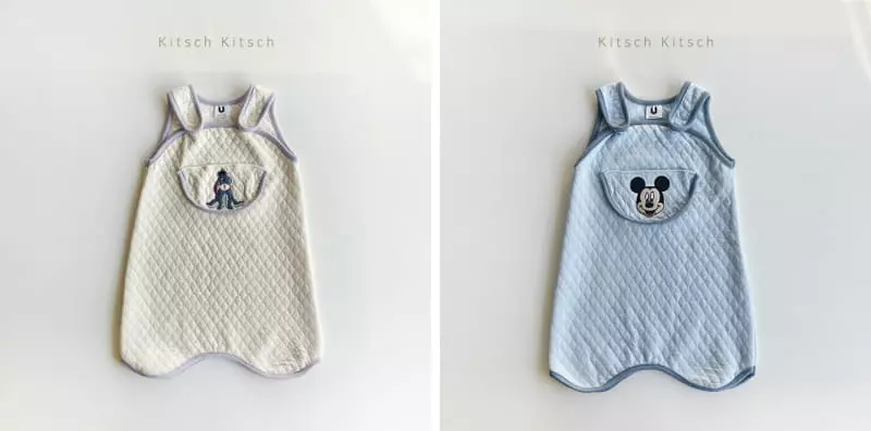 Kitsch Kitsch - Korean Children Fashion - #magicofchildhood - Disney Color Sleep Vest - 3