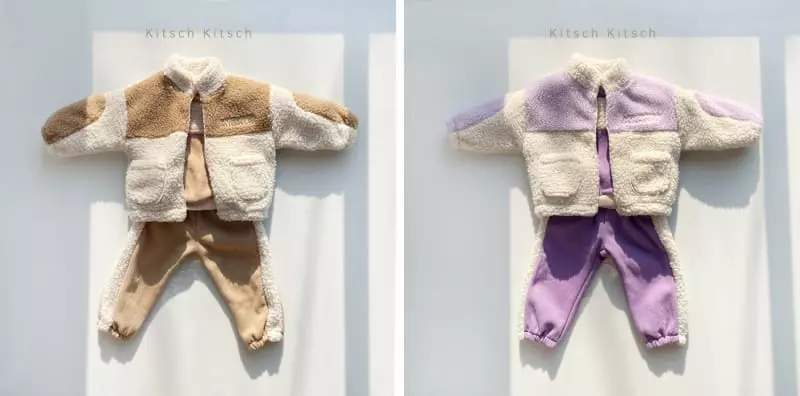 Kitsch Kitsch - Korean Children Fashion - #magicofchildhood - Disney Mickey Bbodum Color Jumper