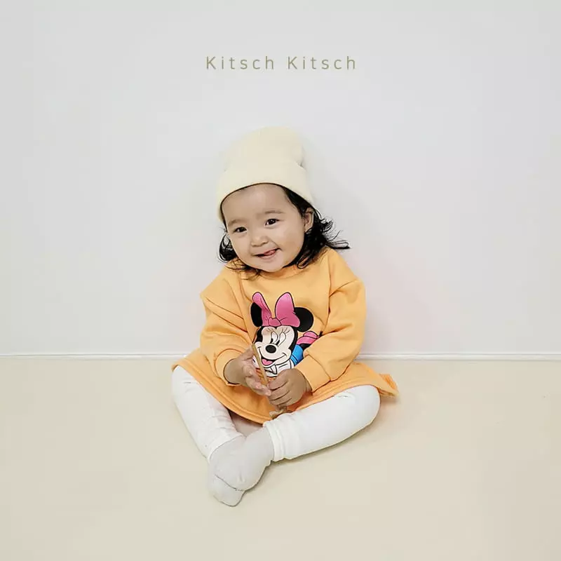 Kitsch Kitsch - Korean Children Fashion - #magicofchildhood - Look Monly Me Top Bottom Set - 8